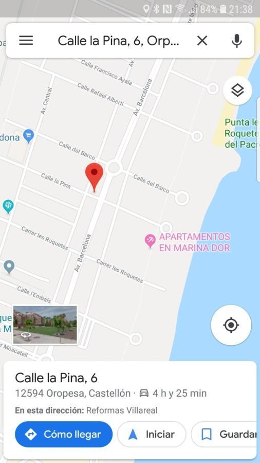 Apartamento En Oropesa Del Mar Oropesa del Mar Exterior foto